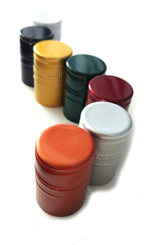 Capsules à vis